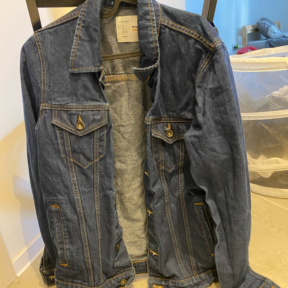 Painted Zara Jean Jacket